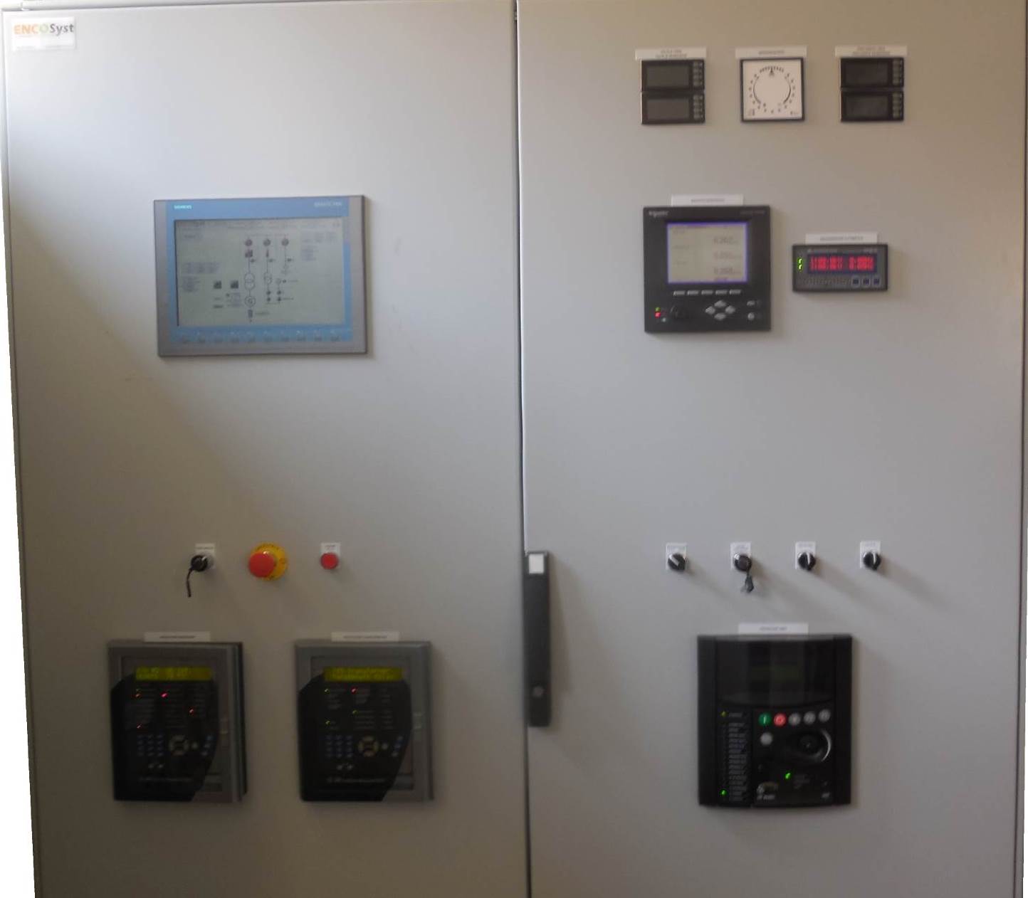Système de controle commande centrale électrique
