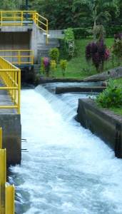 Instrumentation barrage et prise d'eau