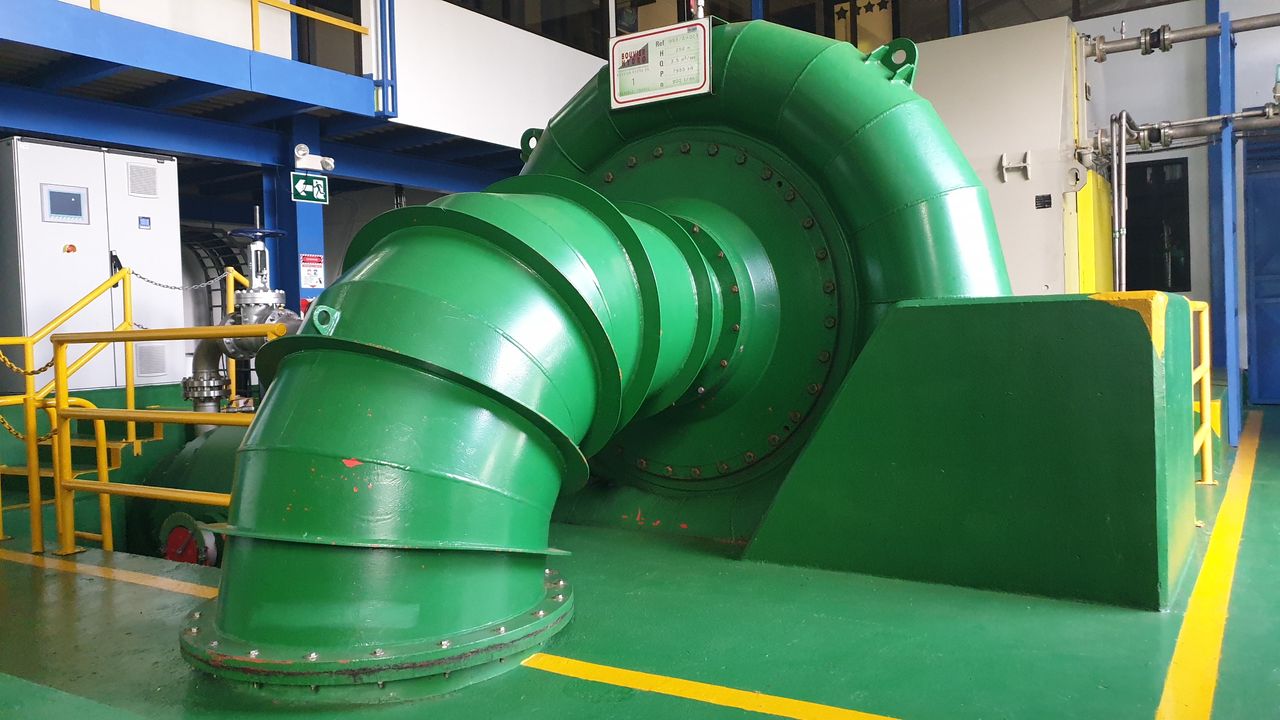 Central hidroeléctrica Platanar