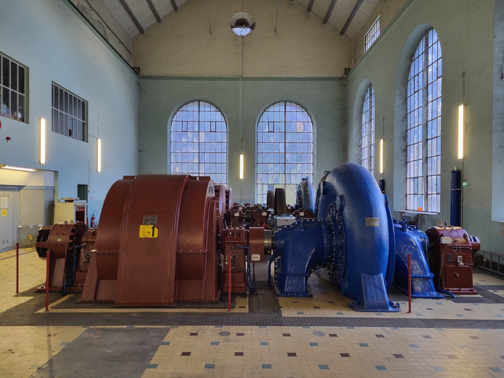 Centrale de St Maurice Groupe 1