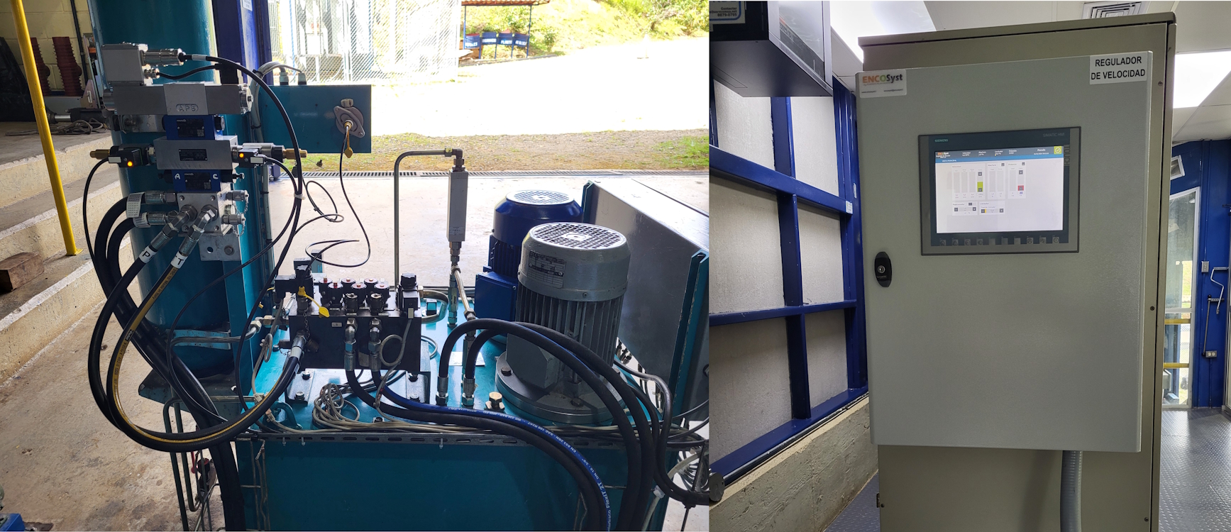 Central hidroeléctrica Tuis