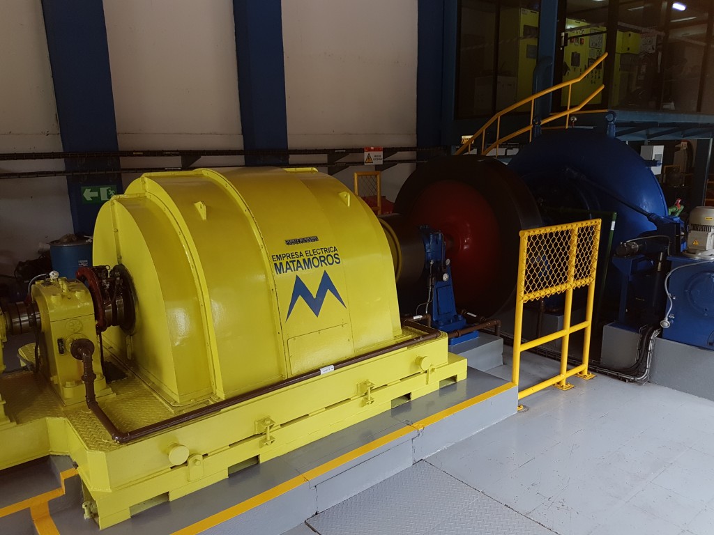 Central hidroeléctrica Cedral