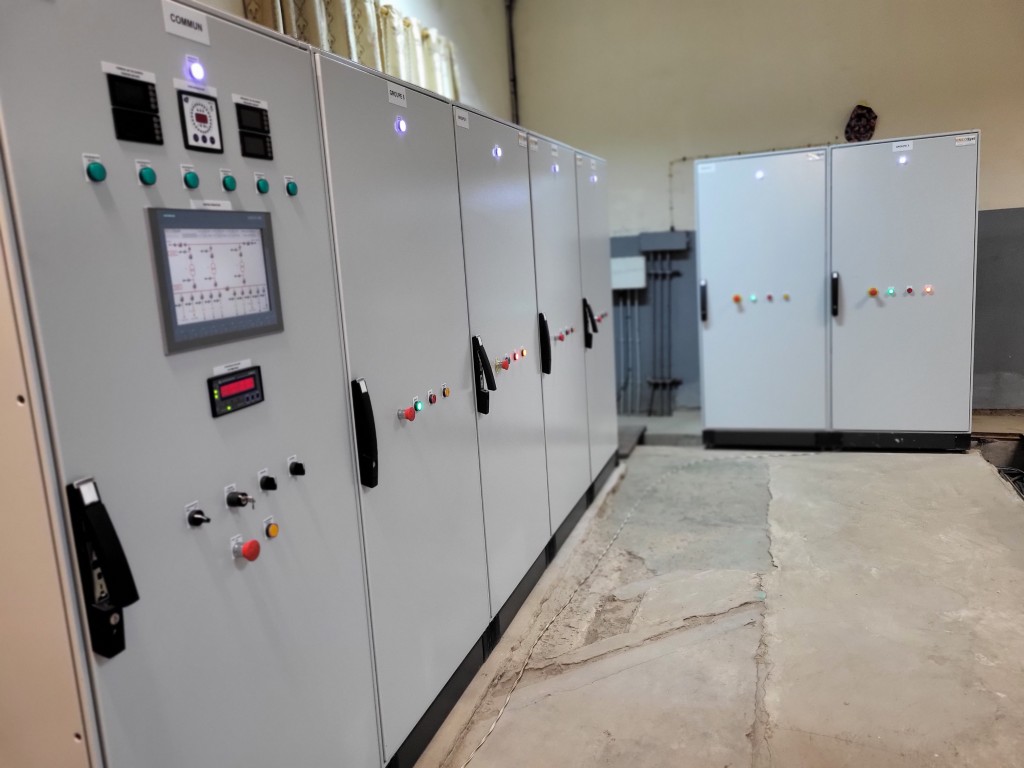 Centrale de Sanga Phase 1