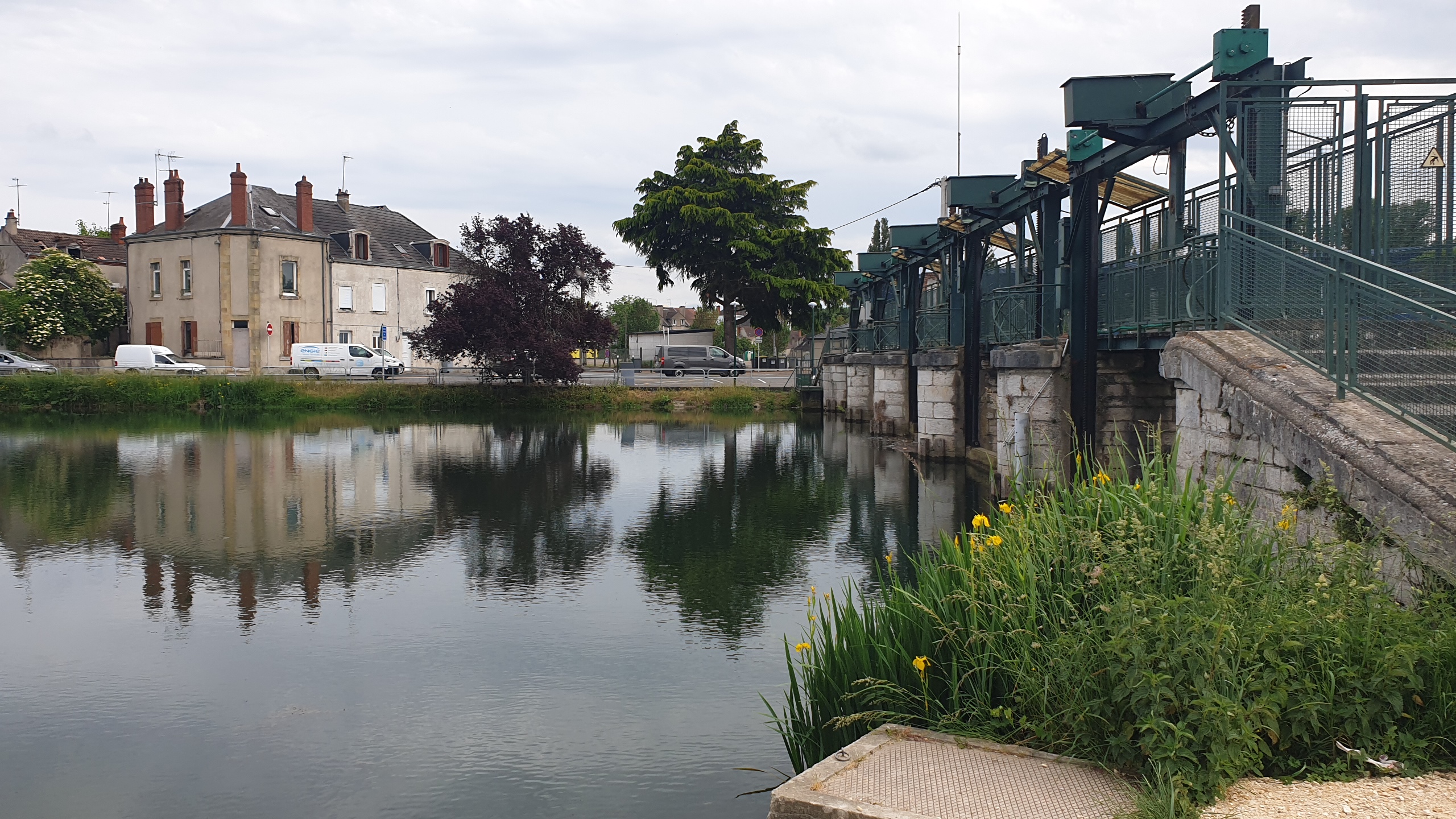 Barrage de Vierzon